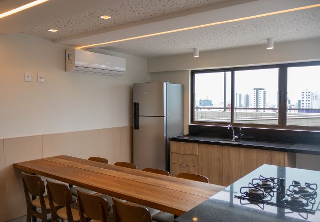 Apartamento en Recife - Studio com lazer completo e boa localização Apartamento en Recife - Studio com lazer completo e boa localização