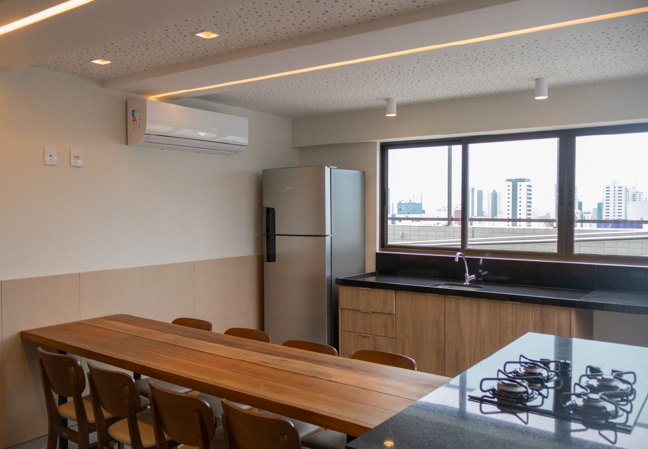 Apartamento en Recife - Studio com lazer completo e boa localização Apartamento en Recife - Studio com lazer completo e boa localização