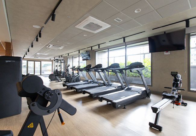 Apartamento en São Paulo - Studio c/ piscina, Wi-Fi e ar na Vila Gomes Cardim Apartamento en São Paulo - Studio c/ piscina, Wi-Fi e ar na Vila Gomes Cardim