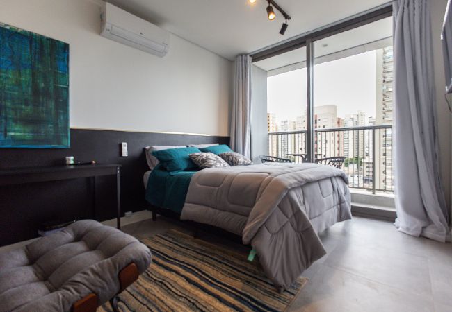 Apartamento en São Paulo - Studio c/ piscina, Wi-Fi e ar na Vila Gomes Cardim Apartamento en São Paulo - Studio c/ piscina, Wi-Fi e ar na Vila Gomes Cardim