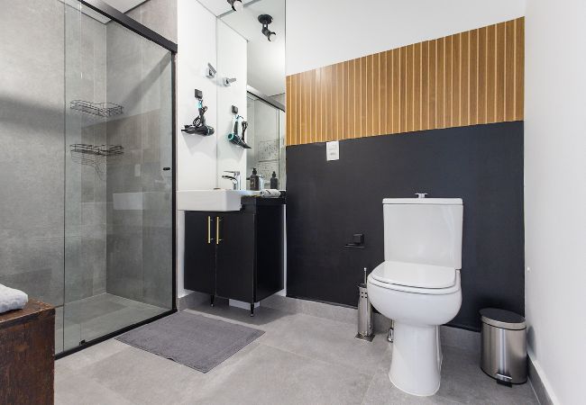 Apartamento en São Paulo - Studio c/ piscina, Wi-Fi e ar na Vila Gomes Cardim Apartamento en São Paulo - Studio c/ piscina, Wi-Fi e ar na Vila Gomes Cardim