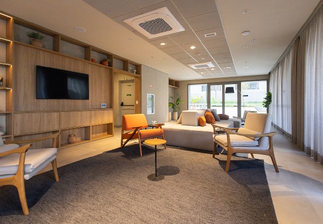 Apartamento en São Paulo - Studio c/ piscina, Wi-Fi e ar na Vila Gomes Cardim Apartamento en São Paulo - Studio c/ piscina, Wi-Fi e ar na Vila Gomes Cardim