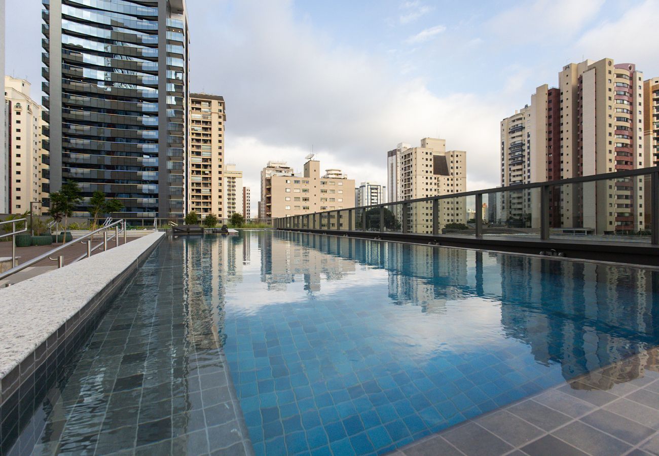 Apartamento en São Paulo - Studio c/ piscina, Wi-Fi e ar na Vila Gomes Cardim Apartamento en São Paulo - Studio c/ piscina, Wi-Fi e ar na Vila Gomes Cardim