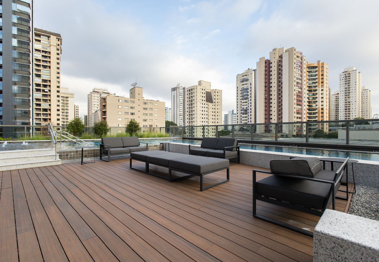 Apartamento en São Paulo - Studio c/ piscina, Wi-Fi e ar na Vila Gomes Cardim Apartamento en São Paulo - Studio c/ piscina, Wi-Fi e ar na Vila Gomes Cardim