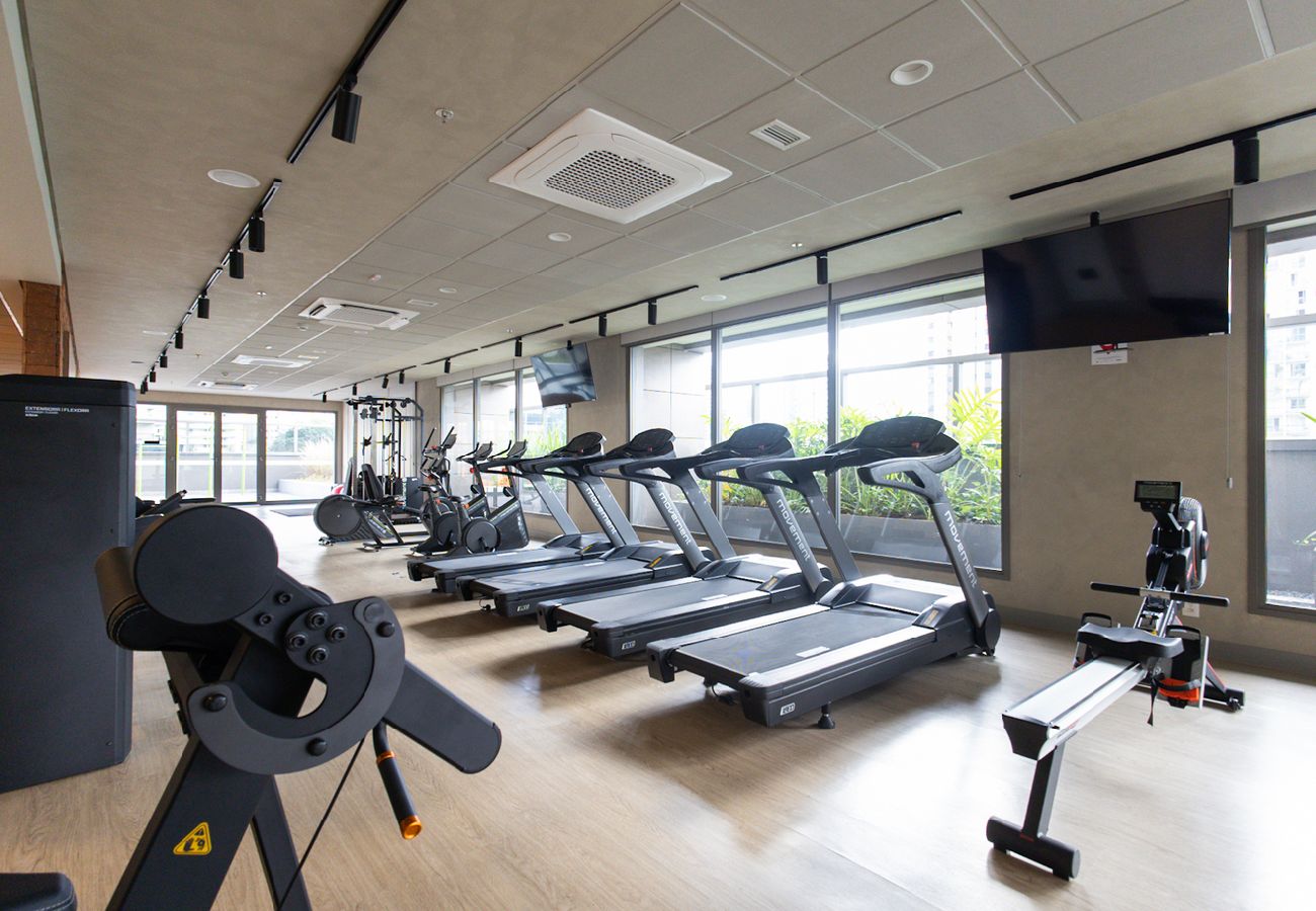 Apartamento en São Paulo - Studio c/ piscina, Wi-Fi e ar na Vila Gomes Cardim Apartamento en São Paulo - Studio c/ piscina, Wi-Fi e ar na Vila Gomes Cardim