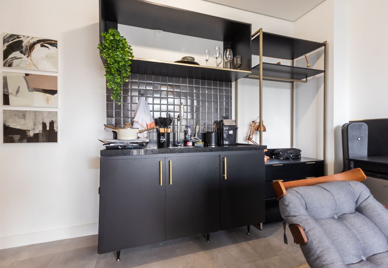 Apartamento en São Paulo - Studio c/ piscina, Wi-Fi e ar na Vila Gomes Cardim Apartamento en São Paulo - Studio c/ piscina, Wi-Fi e ar na Vila Gomes Cardim