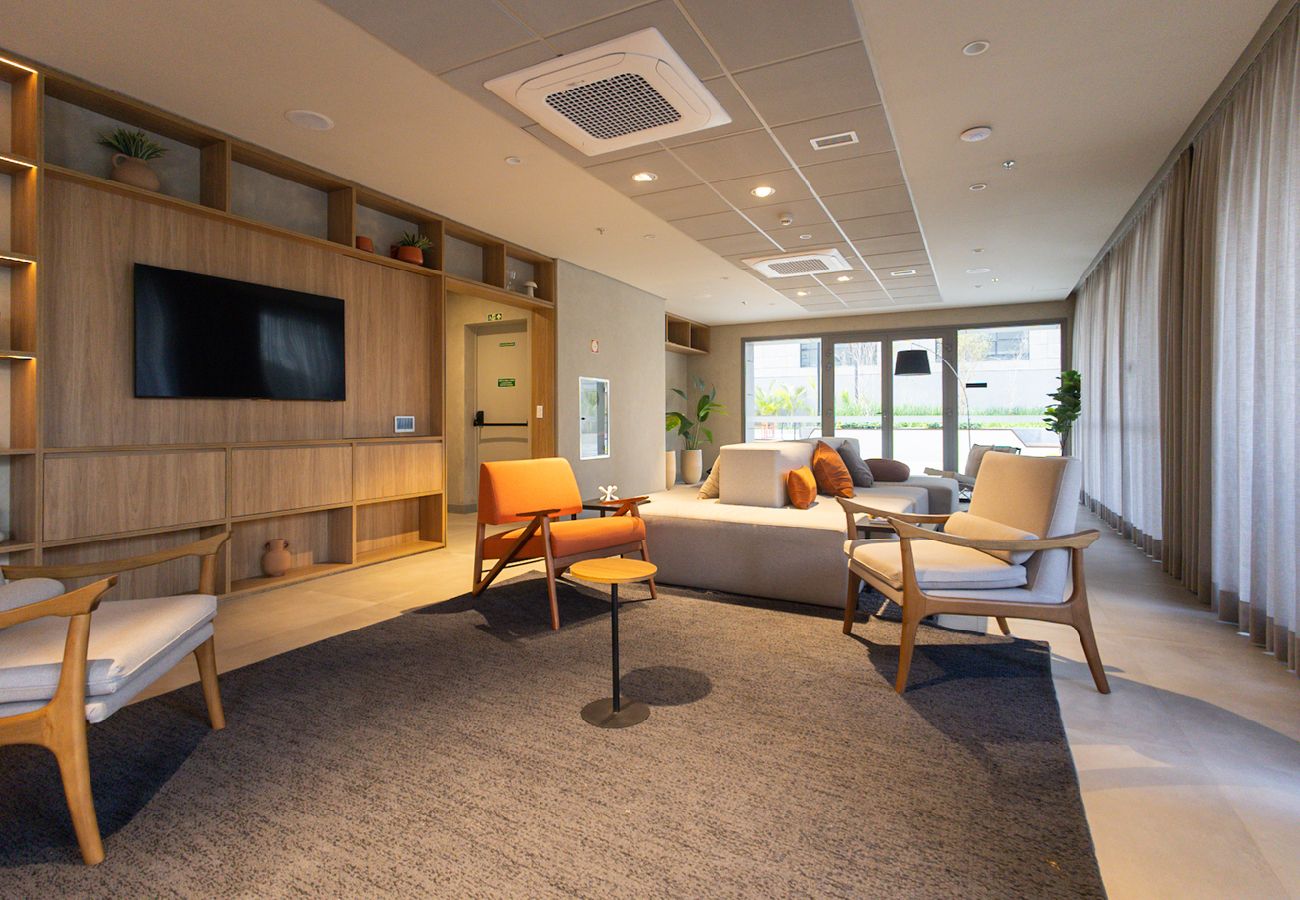 Apartamento en São Paulo - Studio c/ piscina, Wi-Fi e ar na Vila Gomes Cardim Apartamento en São Paulo - Studio c/ piscina, Wi-Fi e ar na Vila Gomes Cardim