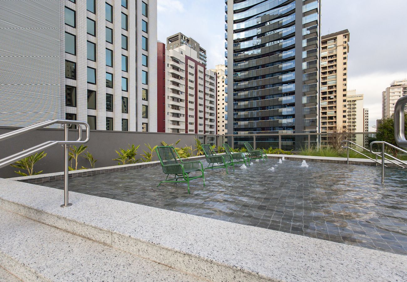 Apartamento en São Paulo - Studio c/ piscina, Wi-Fi e ar na Vila Gomes Cardim Apartamento en São Paulo - Studio c/ piscina, Wi-Fi e ar na Vila Gomes Cardim