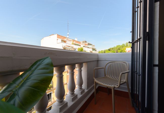 Apartamento en Madrid - Piso de dos dormitorios-Terraza y balcón en Madrid. Temporal Apartamento en Madrid - Piso de dos dormitorios-Terraza y balcón en Madrid. Temporal