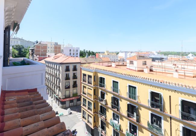 Apartamento en Madrid - Piso de dos dormitorios-Terraza y balcón en Madrid. Temporal Apartamento en Madrid - Piso de dos dormitorios-Terraza y balcón en Madrid. Temporal