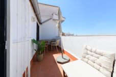 Apartamento en Madrid - Piso de dos dormitorios-Terraza y balcón en Madrid