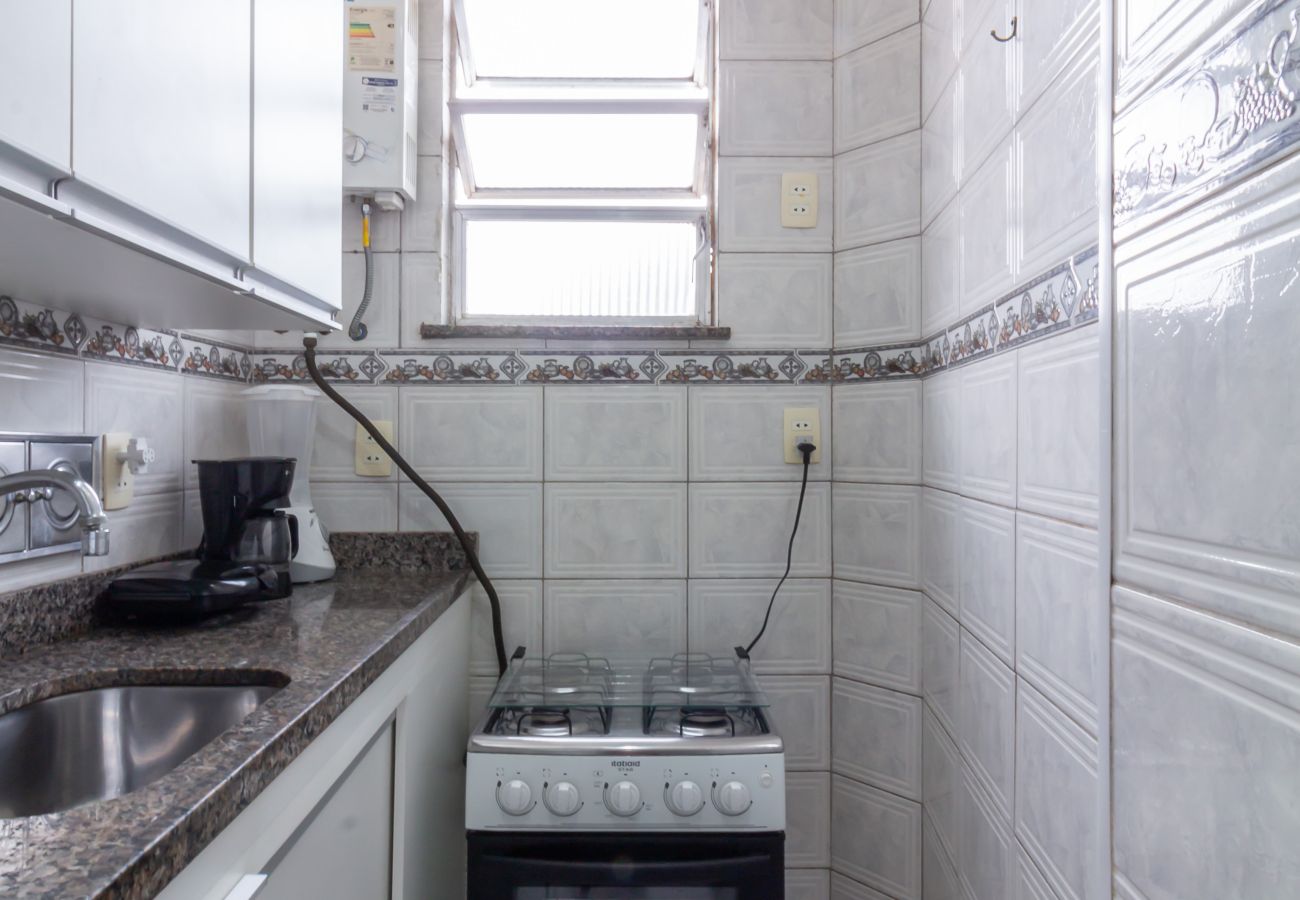 Apartamento en Rio de Janeiro - A 8 minutos de la playa de Copacabana | BR1010 Apartamento en Rio de Janeiro - A 8 minutos de la playa de Copacabana | BR1010