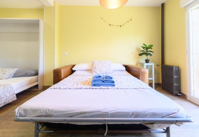 Estudio en Madrid - Estudio con balcón – Todo lo que necesitas para una estancia perfecta en Madrid. Temporal Estudio en Madrid - Estudio con balcón – Todo lo que necesitas para una estancia perfecta en Madrid. Temporal