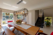 Casa en Benedito Novo - Casa de campo c/ Wi-Fi, jardim e churrasqueira