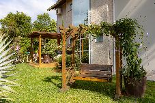 Casa en Benedito Novo - Casa de campo c/ Wi-Fi, jardim e churrasqueira