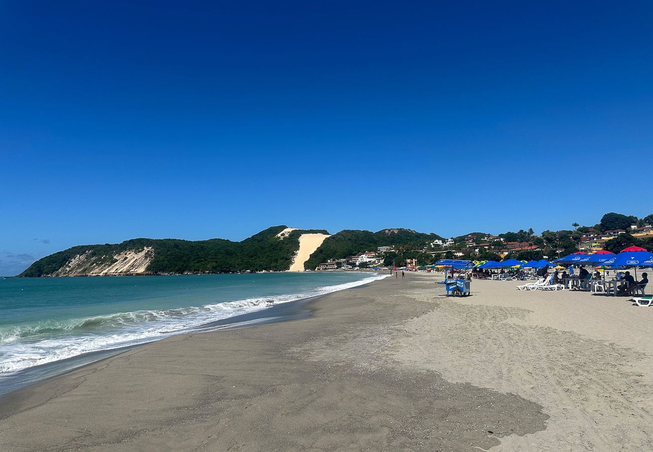 Apartamento en Natal - Apto completo com Piscina e Wi-Fi em Ponta Negra 