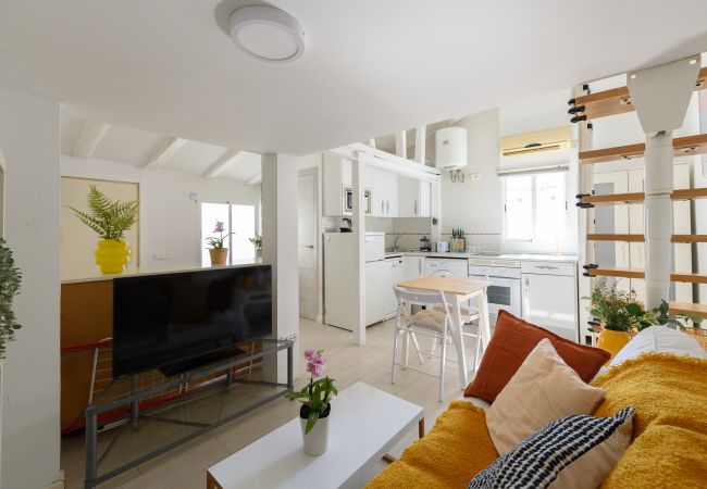 Apartamento en Madrid - Piso tipo loft de 1 dormitorio en el centro de Madrid Apartamento en Madrid - Piso tipo loft de 1 dormitorio en el centro de Madrid