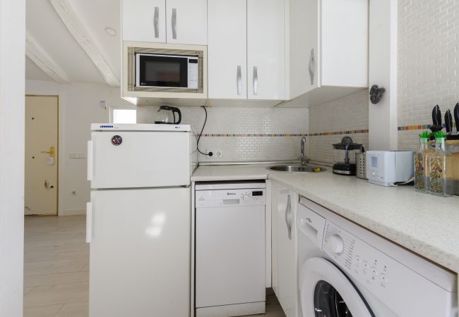 Apartamento en Madrid - Piso tipo loft de 1 dormitorio en el centro de Madrid Apartamento en Madrid - Piso tipo loft de 1 dormitorio en el centro de Madrid