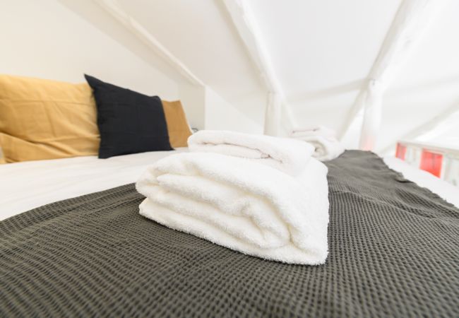 Apartamento en Madrid - Piso tipo loft de 1 dormitorio en el centro de Madrid Apartamento en Madrid - Piso tipo loft de 1 dormitorio en el centro de Madrid