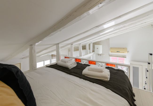 Apartamento en Madrid - Piso tipo loft de 1 dormitorio en el centro de Madrid Apartamento en Madrid - Piso tipo loft de 1 dormitorio en el centro de Madrid