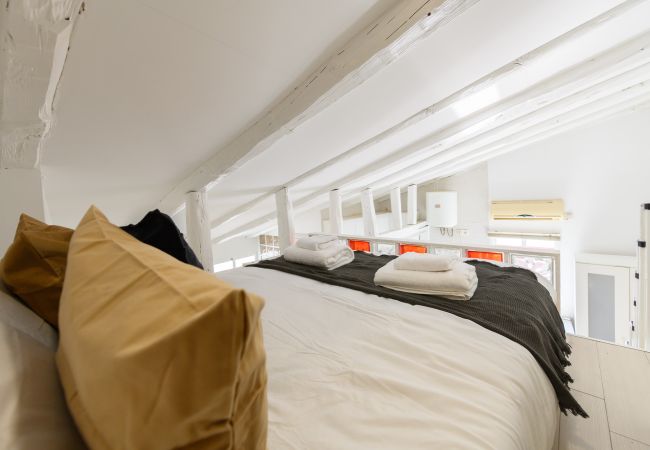 Apartamento en Madrid - Piso tipo loft de 1 dormitorio en el centro de Madrid Apartamento en Madrid - Piso tipo loft de 1 dormitorio en el centro de Madrid