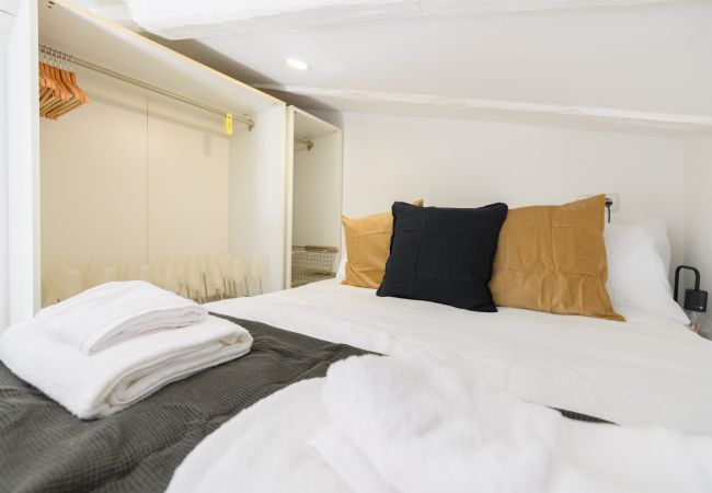 Apartamento en Madrid - Piso tipo loft de 1 dormitorio en el centro de Madrid Apartamento en Madrid - Piso tipo loft de 1 dormitorio en el centro de Madrid