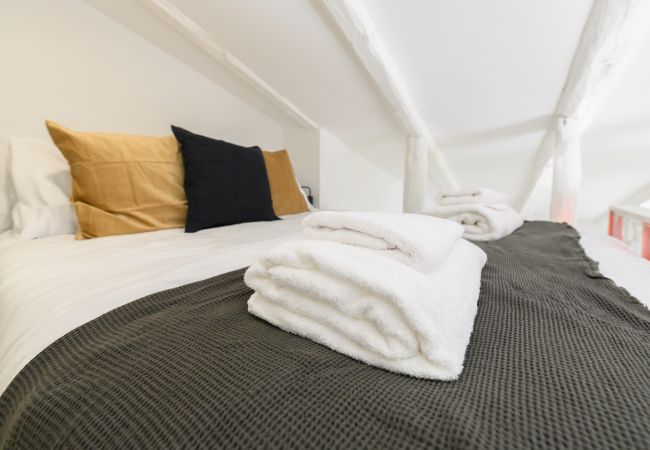 Apartamento en Madrid - Piso tipo loft de 1 dormitorio en el centro de Madrid Apartamento en Madrid - Piso tipo loft de 1 dormitorio en el centro de Madrid