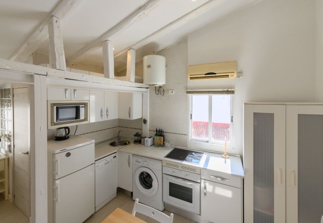 Apartamento en Madrid - Piso tipo loft de 1 dormitorio en el centro de Madrid Apartamento en Madrid - Piso tipo loft de 1 dormitorio en el centro de Madrid