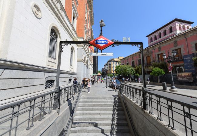 Apartamento en Madrid - Piso tipo loft de 1 dormitorio en el centro de Madrid Apartamento en Madrid - Piso tipo loft de 1 dormitorio en el centro de Madrid