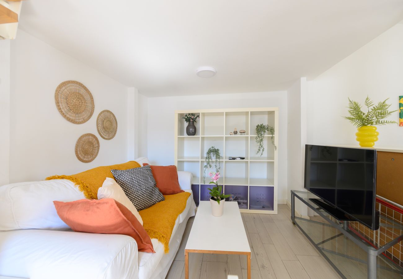 Apartamento en Madrid - Piso tipo loft de 1 dormitorio en el centro de Madrid. Temporal Apartamento en Madrid - Piso tipo loft de 1 dormitorio en el centro de Madrid. Temporal