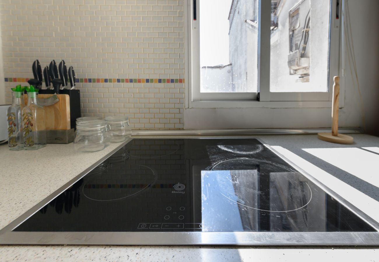 Apartamento en Madrid - Piso tipo loft de 1 dormitorio en el centro de Madrid. Temporal Apartamento en Madrid - Piso tipo loft de 1 dormitorio en el centro de Madrid. Temporal