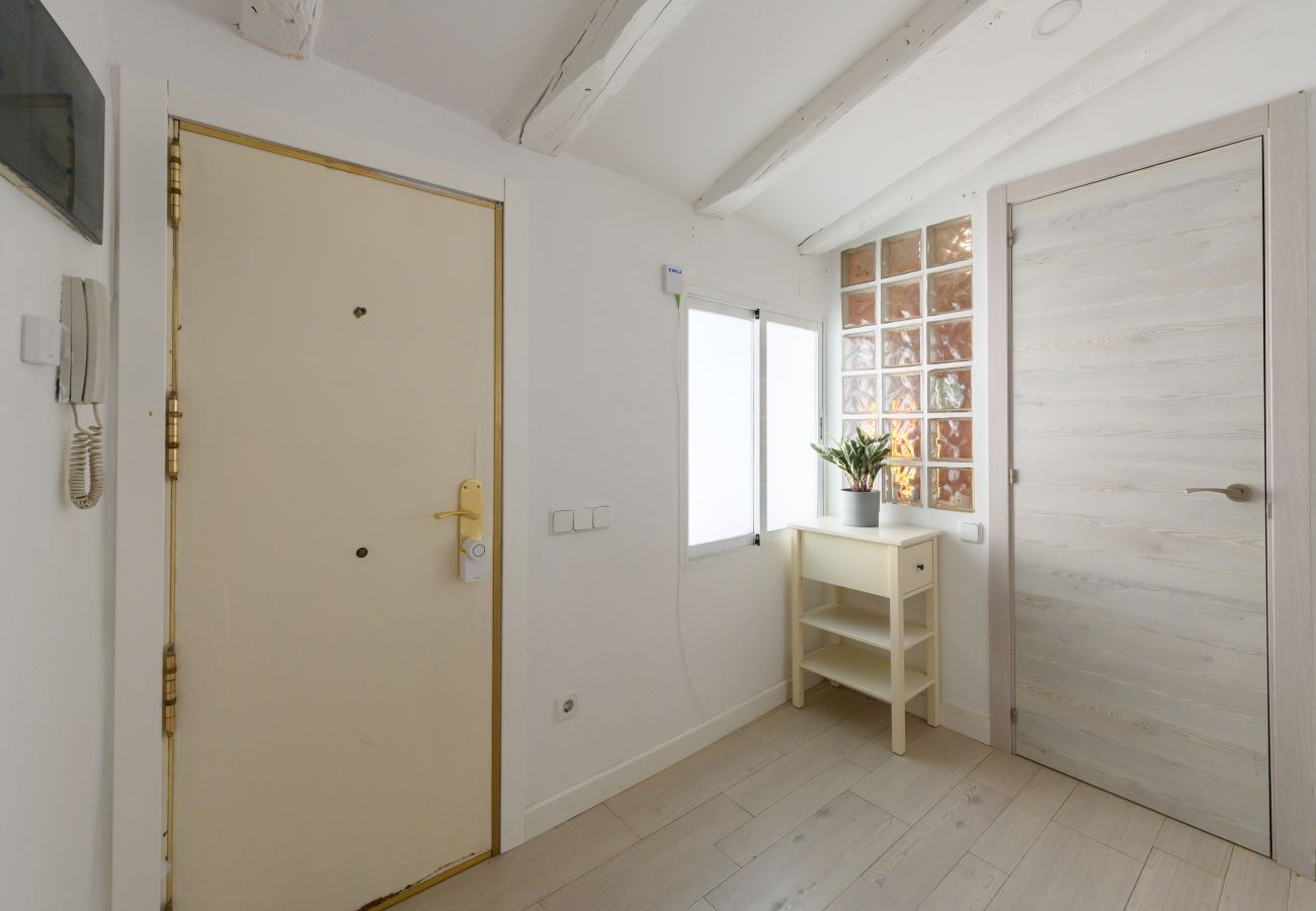 Apartamento en Madrid - Piso tipo loft de 1 dormitorio en el centro de Madrid. Temporal Apartamento en Madrid - Piso tipo loft de 1 dormitorio en el centro de Madrid. Temporal
