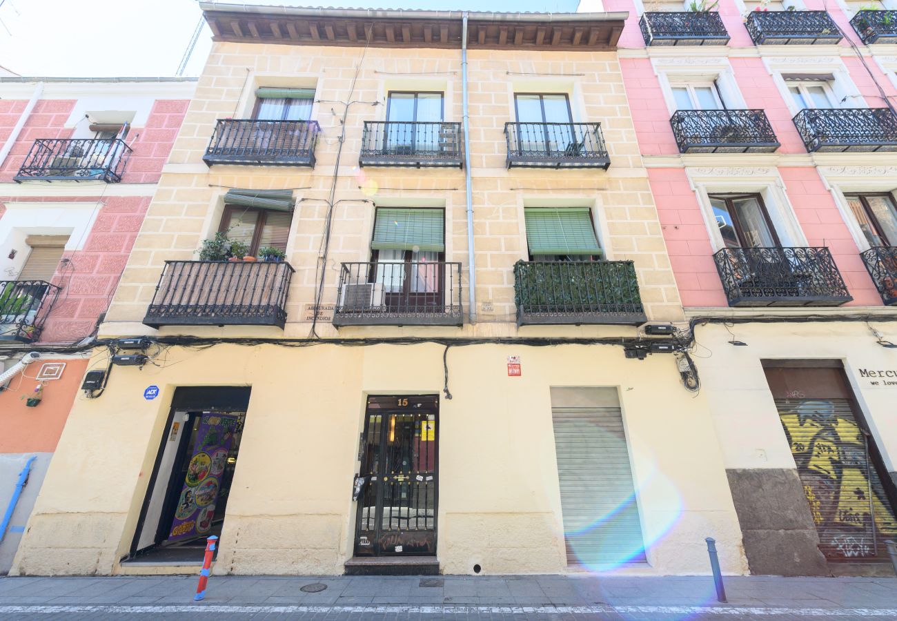 Apartamento en Madrid - Piso tipo loft de 1 dormitorio en el centro de Madrid. Temporal Apartamento en Madrid - Piso tipo loft de 1 dormitorio en el centro de Madrid. Temporal