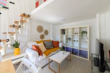 Apartamento en Madrid - Piso tipo loft de 1 dormitorio en el centro de Madrid