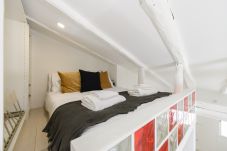 Apartamento en Madrid - Piso tipo loft de 1 dormitorio en el centro de Madrid