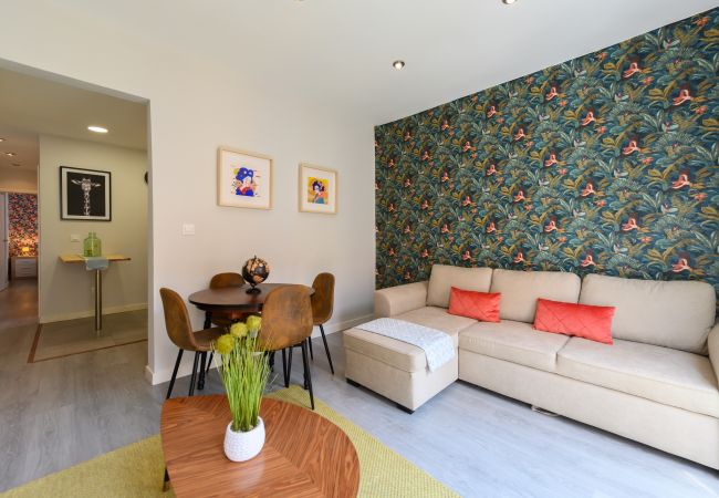 Apartamento en Madrid - Piso de 2 dormitorios con balcón en Madrid Apartamento en Madrid - Piso de 2 dormitorios con balcón en Madrid