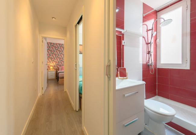 Apartamento en Madrid - Piso de 2 dormitorios con balcón en Madrid Apartamento en Madrid - Piso de 2 dormitorios con balcón en Madrid
