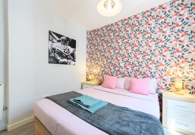Apartamento en Madrid - Piso de 2 dormitorios con balcón en Madrid Apartamento en Madrid - Piso de 2 dormitorios con balcón en Madrid