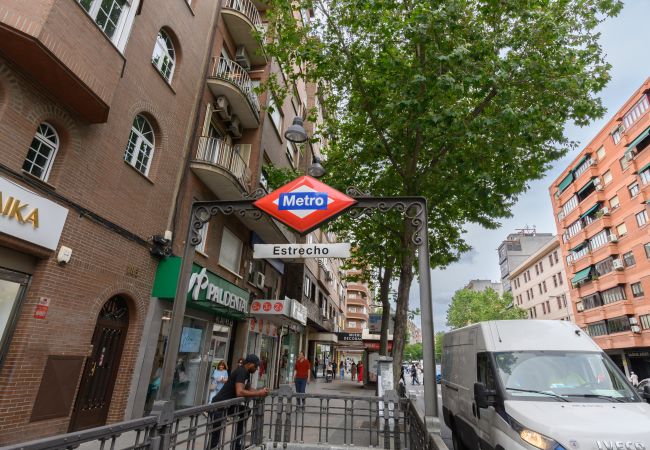 Apartamento en Madrid - Piso de 2 dormitorios con balcón en Madrid Apartamento en Madrid - Piso de 2 dormitorios con balcón en Madrid