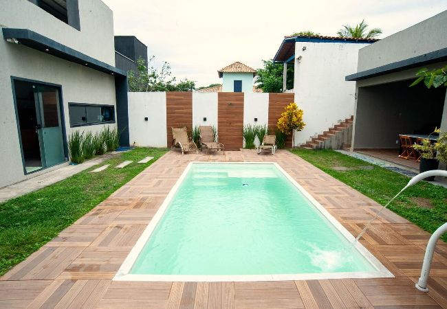 Casa en Saquarema - Casa pet friendly c piscina, churrasqueira e wi-fi Casa en Saquarema - Casa pet friendly c piscina, churrasqueira e wi-fi