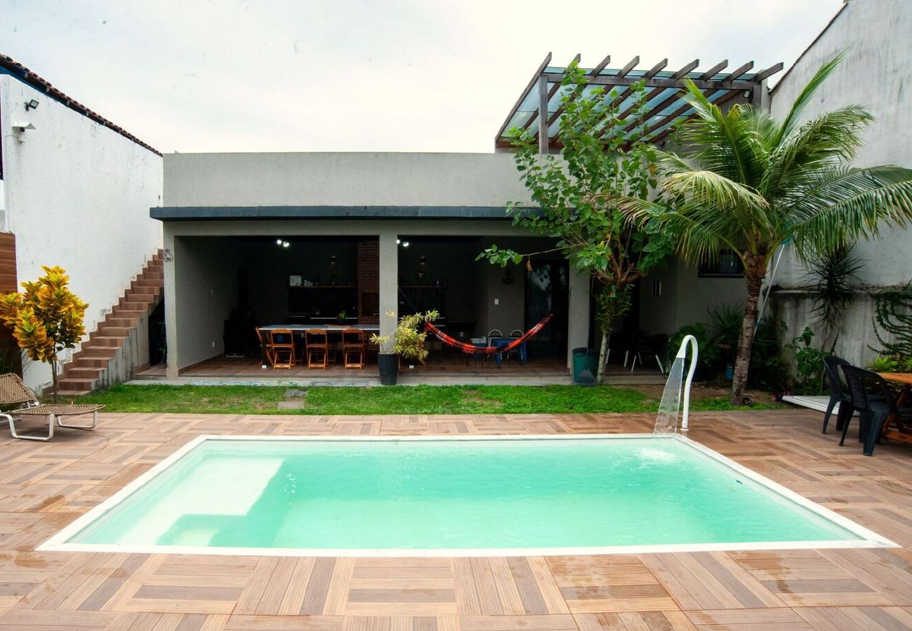Casa en Saquarema - Casa pet friendly c piscina, churrasqueira e wi-fi Casa en Saquarema - Casa pet friendly c piscina, churrasqueira e wi-fi