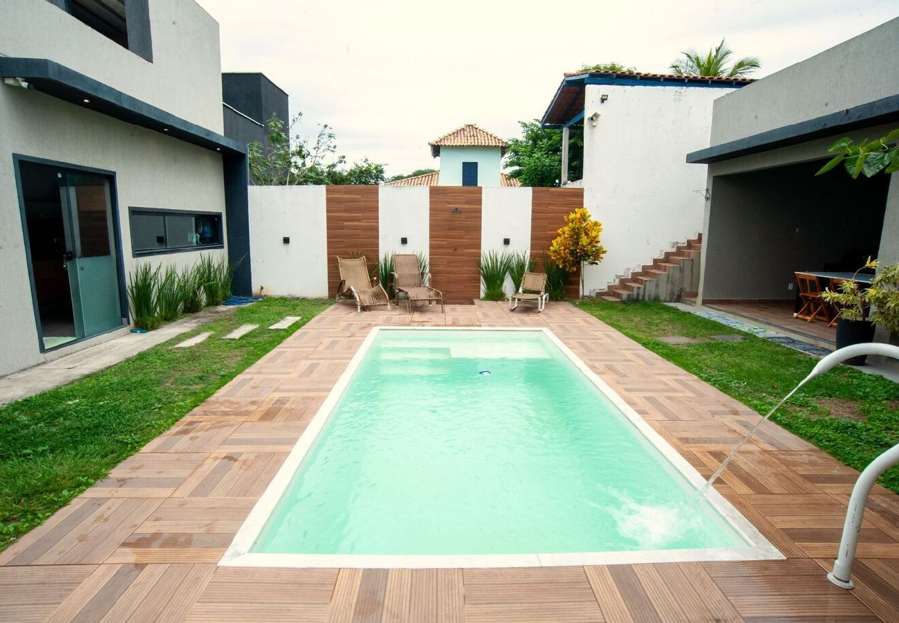 Casa en Saquarema - Casa pet friendly c piscina, churrasqueira e wi-fi Casa en Saquarema - Casa pet friendly c piscina, churrasqueira e wi-fi