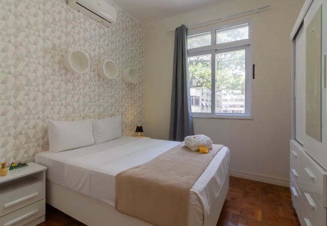 Apartamento en Rio de Janeiro - A 2 minutos de la playa de Copacabana | D302 Apartamento en Rio de Janeiro - A 2 minutos de la playa de Copacabana | D302