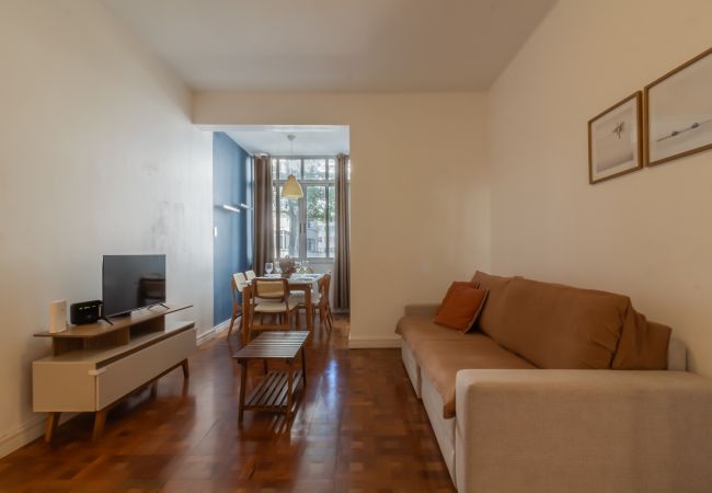 Apartamento en Rio de Janeiro - A 2 minutos de la playa de Copacabana | D302 Apartamento en Rio de Janeiro - A 2 minutos de la playa de Copacabana | D302