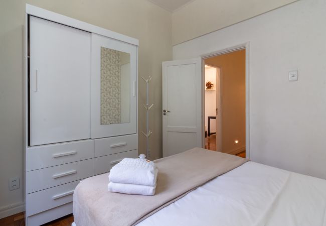 Apartamento en Rio de Janeiro - A 2 minutos de la playa de Copacabana | D302 Apartamento en Rio de Janeiro - A 2 minutos de la playa de Copacabana | D302