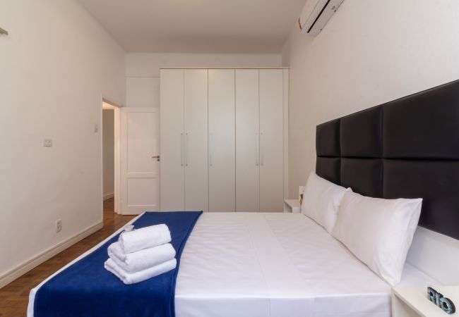 Apartamento en Rio de Janeiro - A 2 minutos de la playa de Copacabana | D302 Apartamento en Rio de Janeiro - A 2 minutos de la playa de Copacabana | D302