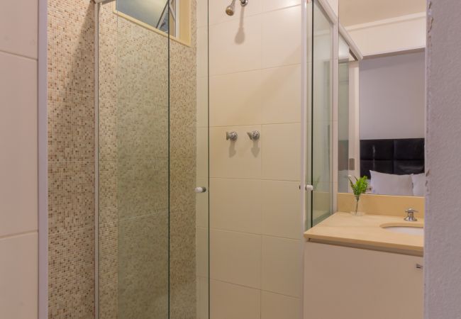 Apartamento en Rio de Janeiro - A 2 minutos de la playa de Copacabana | D302 Apartamento en Rio de Janeiro - A 2 minutos de la playa de Copacabana | D302