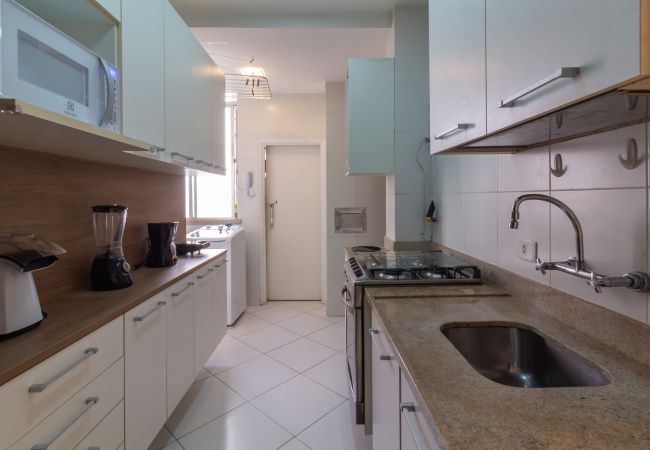 Apartamento en Rio de Janeiro - A 2 minutos de la playa de Copacabana | D302 Apartamento en Rio de Janeiro - A 2 minutos de la playa de Copacabana | D302