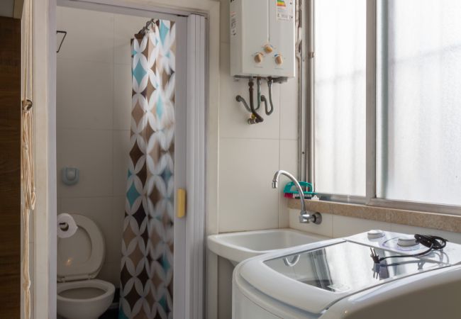 Apartamento en Rio de Janeiro - A 2 minutos de la playa de Copacabana | D302 Apartamento en Rio de Janeiro - A 2 minutos de la playa de Copacabana | D302