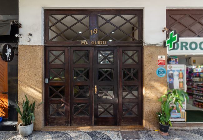 Apartamento en Rio de Janeiro - A 2 minutos de la playa de Copacabana | D302 Apartamento en Rio de Janeiro - A 2 minutos de la playa de Copacabana | D302